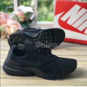 nike presto fly all black